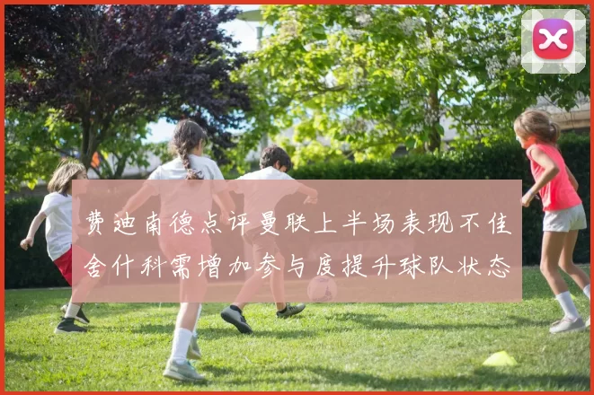费迪南德点评曼联上半场表现不佳舍什科需增加参与度提升球队状态